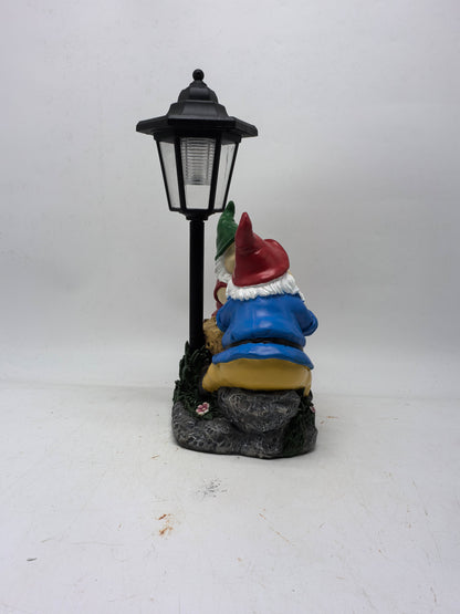 Solar Garden Statues with LED Lights Dog Frog Gnome Highland Cow Rabbit Cat Bear Collection KHSOLAR01