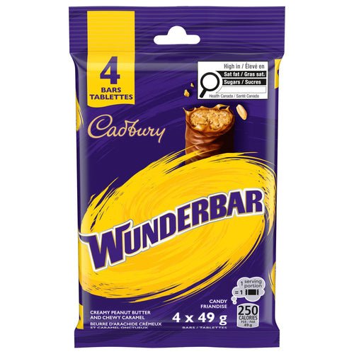 Cadbury Dairy Milk Milk Chocolate Bar Pack of 4 Individually Wrapped Chocolate Bars - with | Sold by Uncle Wiener's Wholesale