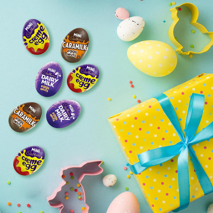 Cadbury Mini Assorted Chocolate Eggs 745g Individually Wrapped Easter Candy - with | Sold by Uncle Wiener's Wholesale