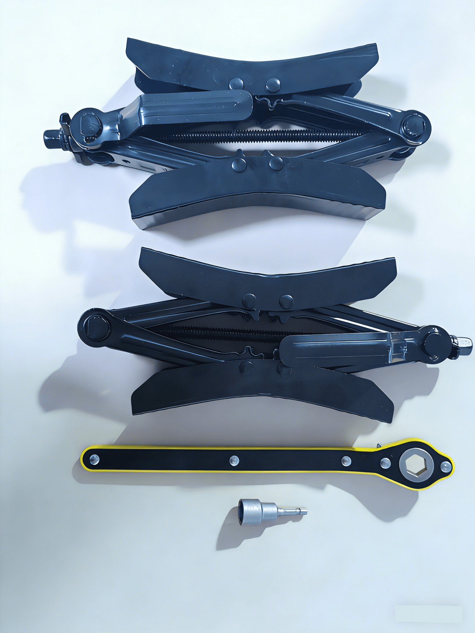 Camper Wheel Chock Stabilizer Set of 2 RV Trailer Tire Lock CC0445 - with | Sold by Uncle Wiener's Wholesale