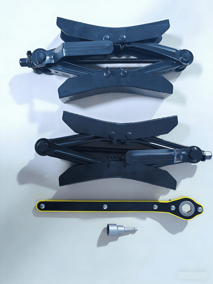 Camper Wheel Chock Stabilizer Set of 2 RV Trailer Tire Lock CC0445 - with | Sold by Uncle Wiener's Wholesale