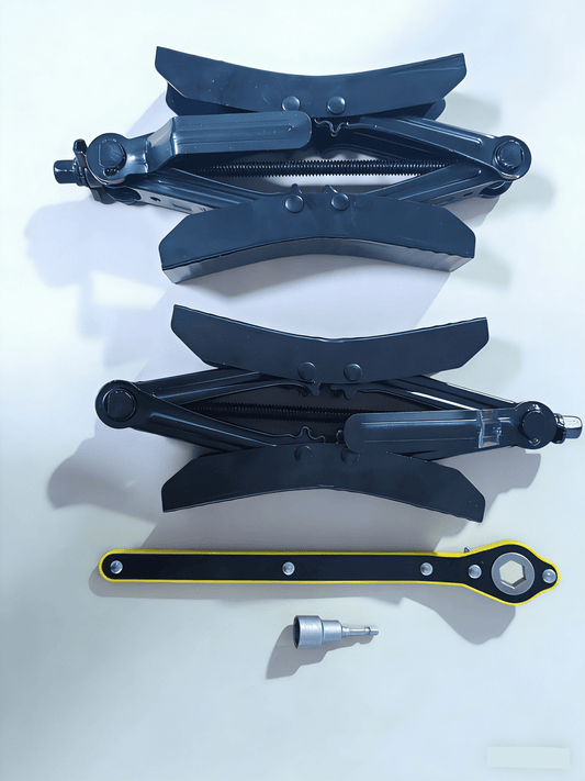 Camper Wheel Chock Stabilizer Set of 2 RV Trailer Tire Lock CC0445 - with | Sold by Uncle Wiener's Wholesale