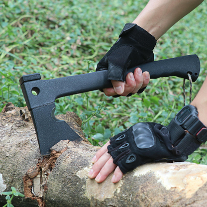 Camping Axe 13.9" Compact Outdoor Hatchet with Sheath GRDCPX - with | Sold by Uncle Wiener's Wholesale