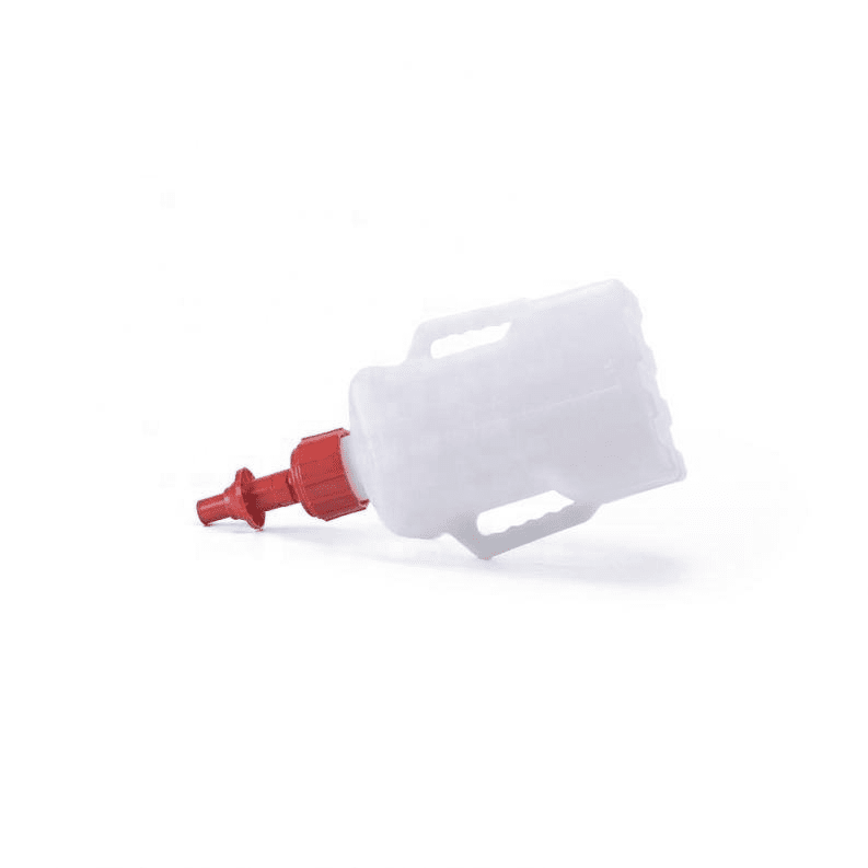Canister Quick Filler 20L Mad Red for Motorcycle, ATV & Dirt Bike – Fast Fuel Jug with No - Spill Spout – CQF20MR - with | Sold by Uncle Wiener's Wholesale