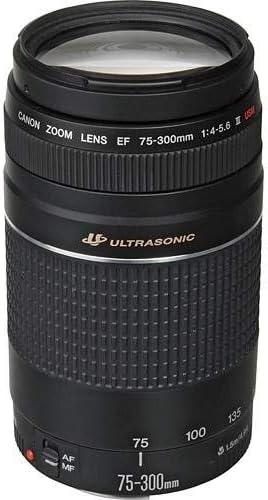 Canon EF 75 - 300mm F4 - 5.6 III Telephoto Zoom Lens for Canon EF DSLR Cameras - with | Sold by Uncle Wiener's Wholesale