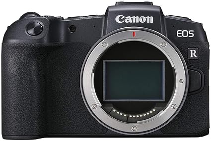 Canon EOS RP Full Frame Mirrorless Camera Body Only 26.2MP 4K WiFi Bluetooth - with | Sold by Uncle Wiener's Wholesale