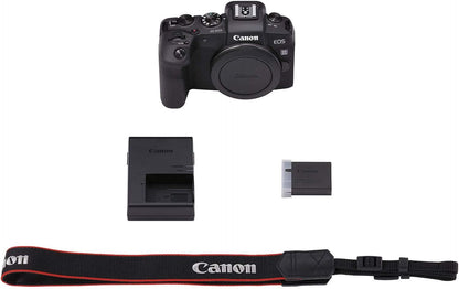 Canon EOS RP Full Frame Mirrorless Camera Body Only 26.2MP 4K WiFi Bluetooth - with | Sold by Uncle Wiener's Wholesale