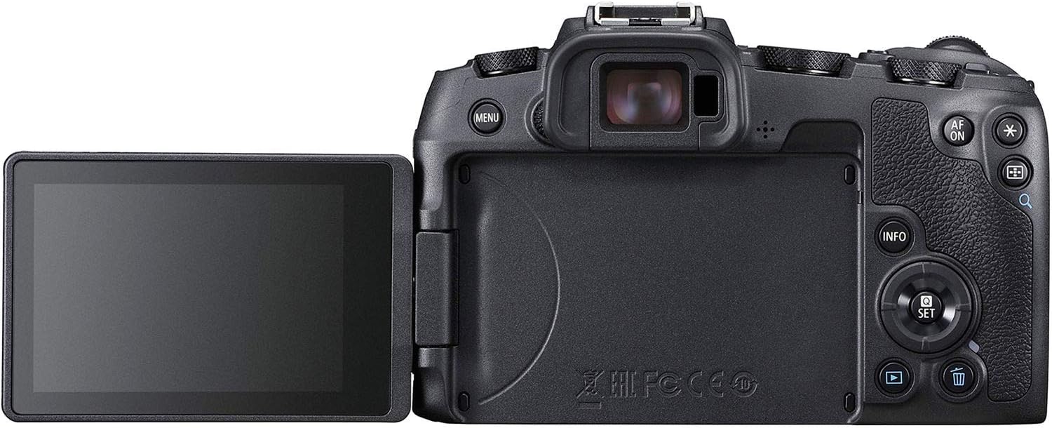 Canon EOS RP Full Frame Mirrorless Camera Body Only 26.2MP 4K WiFi Bluetooth - with | Sold by Uncle Wiener's Wholesale