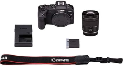 Canon EOS RP + RF 24–105mm f/4–7.1 IS STM - with | Sold by Uncle Wiener's Wholesale