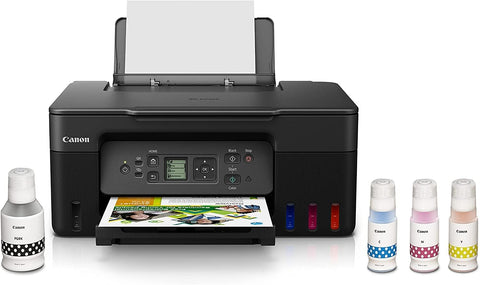 Canon PIXMA G3270 - MegaTank Ink Tank Wireless Printer, Colour All - in - One, Printer, Scanner, Copier, Mobile Friendly, Black - with | Sold by Uncle Wiener's Wholesale