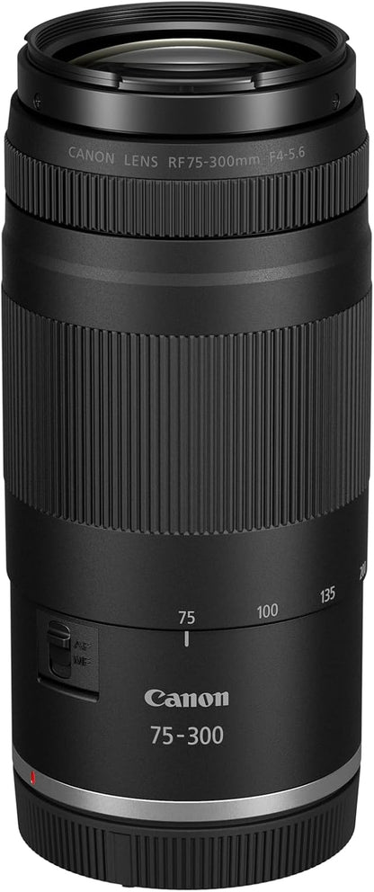 Canon RF 75 - 300mm F4 - 5.6 Telephoto Zoom Lens for EOS R Series Cameras - Electronics with | Sold by Uncle Wiener's Wholesale