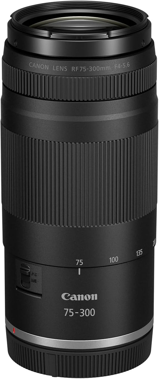 Canon RF 75 - 300mm F4 - 5.6 Telephoto Zoom Lens for EOS R Series Cameras - Electronics with | Sold by Uncle Wiener's Wholesale