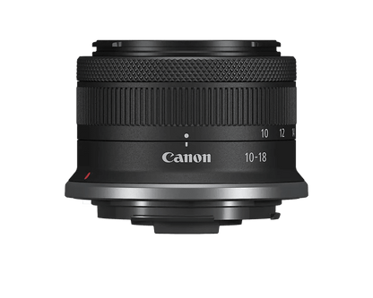 Canon RF - S 10 - 18mm F4.5 - 6.3 IS STM Ultra Wide Angle Zoom Lens for Canon EOS R APS - C Cameras - with | Sold by Uncle Wiener's Wholesale