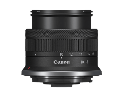 Canon RF - S 10 - 18mm F4.5 - 6.3 IS STM Ultra Wide Angle Zoom Lens for Canon EOS R APS - C Cameras - with | Sold by Uncle Wiener's Wholesale