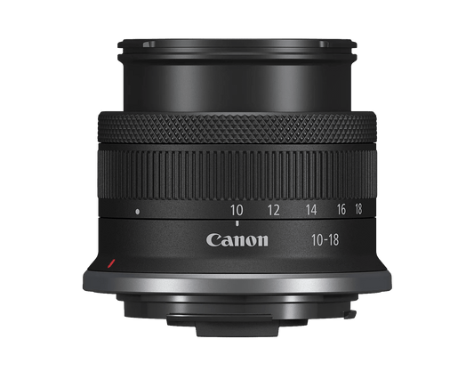Canon RF - S 10 - 18mm F4.5 - 6.3 IS STM Ultra Wide Angle Zoom Lens for Canon EOS R APS - C Cameras - with | Sold by Uncle Wiener's Wholesale