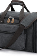 Canvas Duffle Bag for Travel 60L Duffel Overnight Weekender Bag, Dark Grey, X - Large - 60L 66807 - with | Sold by Uncle Wiener's Wholesale