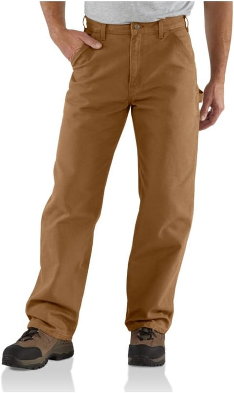 Carhartt Men's Washed Duck Work Dungaree Utility Pant B11 - with | Sold by Uncle Wiener's Wholesale