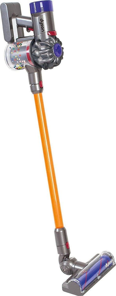 Casdon Dyson Cordless Vacuum Interactive & Officially Licensed Toy Dyson Vacuum for Children Aged 3+ Realistic Role - Play Fun, Purple - with | Sold by Uncle Wiener's Wholesale
