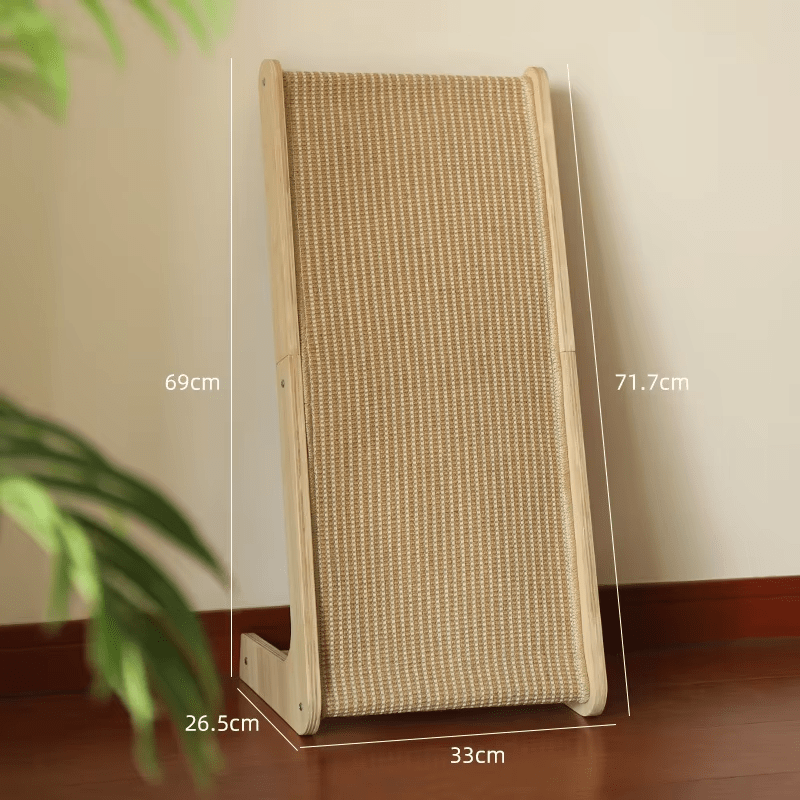 Cat Scratch Board 27" Sisal Scratcher Pine Wood Cat Scratching Pad SY03262 - with | Sold by Uncle Wiener's Wholesale