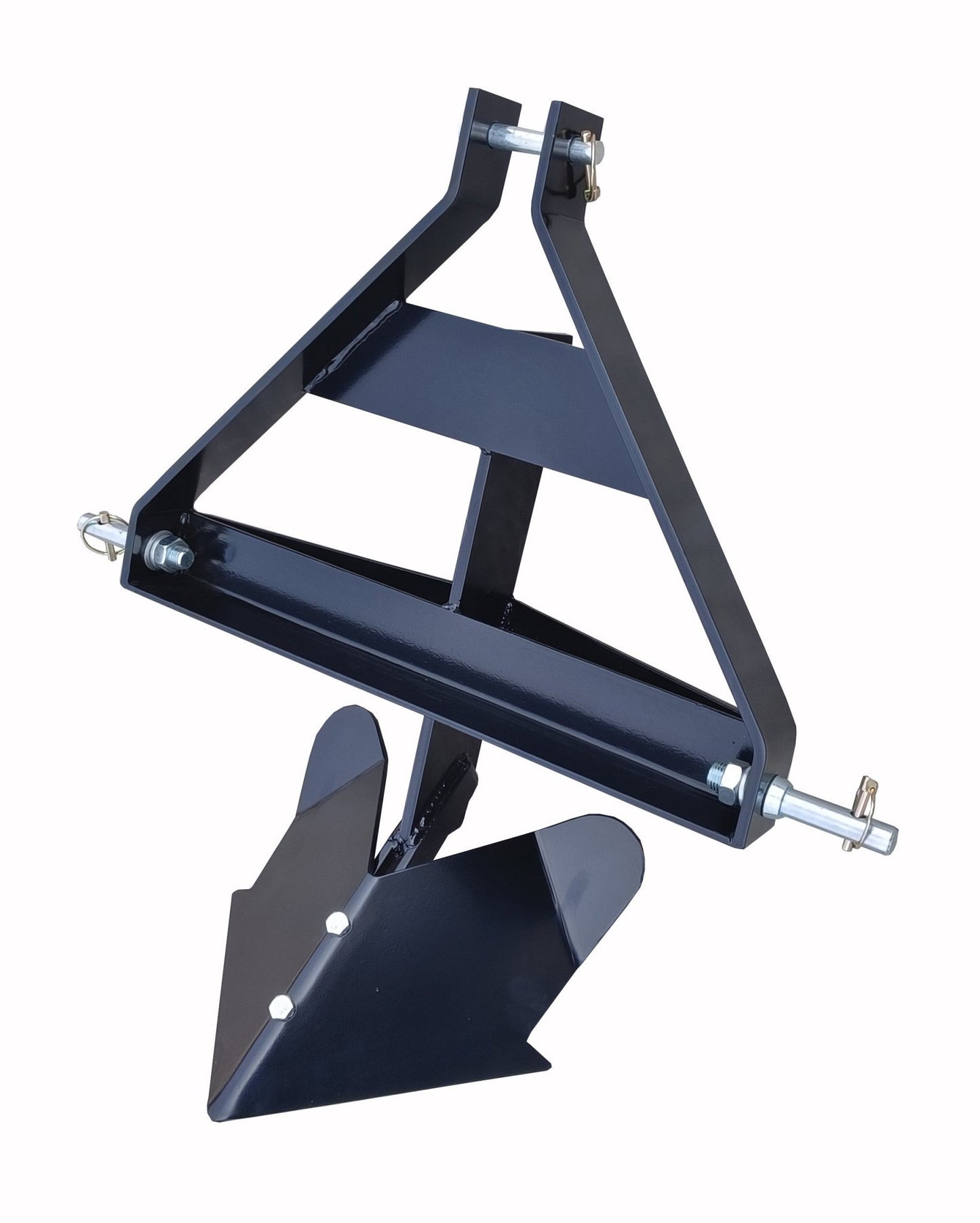 Category 1 Tractor Attachment Middle Buster Plow – Heavy - Duty Carbon Steel Furrower for 3 - Point Hitch MB20 - with | Sold by Uncle Wiener's Wholesale