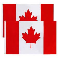 CF35 Canada Flag – 3x5 FT Polyester Maple Leaf Banner CF35 - with | Sold by Uncle Wiener's Wholesale