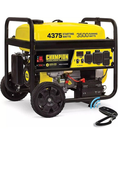 Champion Power Equipment 100554 RV‑Ready Portable Generator 100554 - with | Sold by Uncle Wiener's Wholesale
