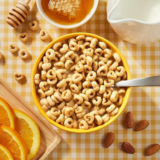 Cheerios Honey Nut Jumbo Cereal 1.3kg Whole Grain Oats Family Size - Snack with | Sold by Uncle Wiener's Wholesale