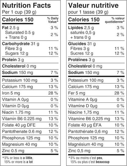 Cheerios Strawberry Banana Cereal 317g Naturally Flavoured Whole Grain Oats - Snack with | Sold by Uncle Wiener's Wholesale