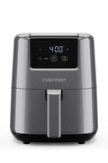 Chefman 2 qt. Grey Air Fryer with Digital Display - with Grey | Sold by Uncle Wiener's Wholesale