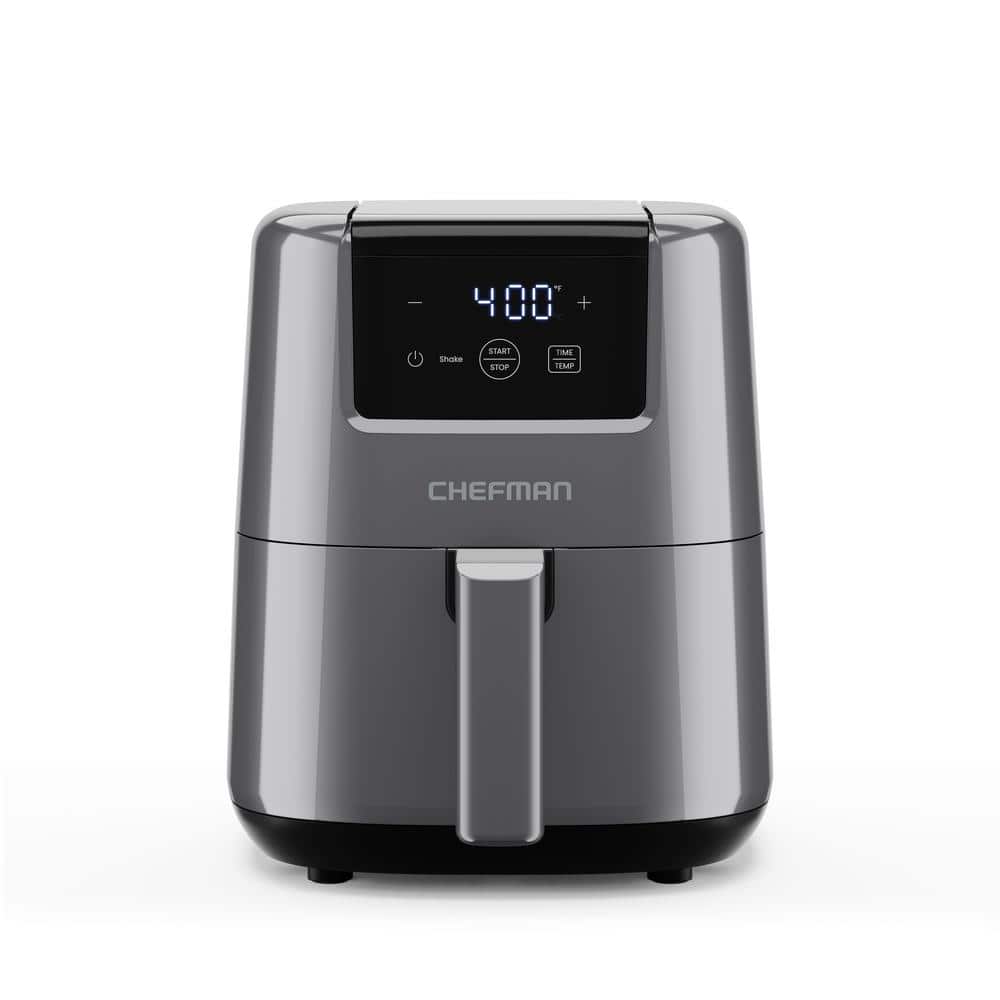 Chefman 2 qt. Grey Air Fryer with Digital Display - with Grey | Sold by Uncle Wiener's Wholesale