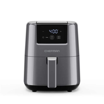 Chefman 2 qt. Grey Air Fryer with Digital Display - with Grey | Sold by Uncle Wiener's Wholesale
