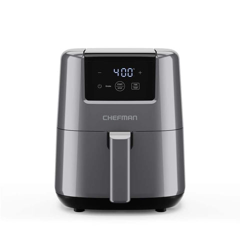 Chefman 2 qt. Grey Air Fryer with Digital Display - with Grey | Sold by Uncle Wiener's Wholesale