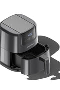 Chefman 2 qt. Grey Air Fryer with Digital Display - with Grey | Sold by Uncle Wiener's Wholesale