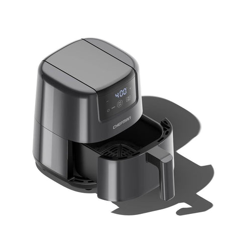 Chefman 2 qt. Grey Air Fryer with Digital Display - with Grey | Sold by Uncle Wiener's Wholesale