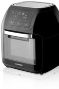 Chefman - Multifunctional 10L Digital Air Fryer+  - Black - with Black | Sold by Uncle Wiener's Wholesale