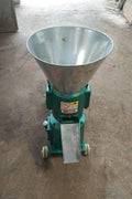 Chicken Feed Pellet Machine – 4mm Pellet Mill Maker 80kg/h Animal Feed Rabbits Chickens Ducks Pigs Cattle Sheep N120C - with 4mm included (3mm optional for small animals) | Sold by Uncle Wiener's Wholesale