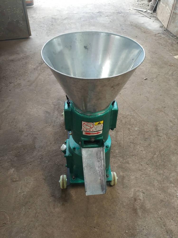 Chicken Feed Pellet Machine – 4mm Pellet Mill Maker 80kg/h Animal Feed Rabbits Chickens Ducks Pigs Cattle Sheep N120C - with 4mm included (3mm optional for small animals) | Sold by Uncle Wiener's Wholesale