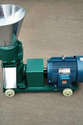 Chicken Feed Pellet Machine – 4mm Pellet Mill Maker 80kg/h Animal Feed Rabbits Chickens Ducks Pigs Cattle Sheep N120C - with 4mm included (3mm optional for small animals) | Sold by Uncle Wiener's Wholesale