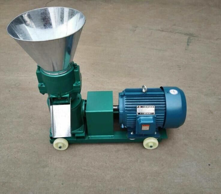 Chicken Feed Pellet Machine – 4mm Pellet Mill Maker 80kg/h Animal Feed Rabbits Chickens Ducks Pigs Cattle Sheep N120C - with 4mm included (3mm optional for small animals) | Sold by Uncle Wiener's Wholesale