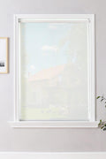 ChrisDowa Light Filtering Roller Shades, with 5% Openness Solar Screen, Flame Retardant, Water Proof Fabric. Solar Semi Sheer Roller Blinds for Office and Home. Easy to Install.White,26" W x 72" H - with | Sold by Uncle Wiener's Wholesale
