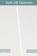 ChrisDowa Light Filtering Roller Shades, with 5% Openness Solar Screen, Flame Retardant, Water Proof Fabric. Solar Semi Sheer Roller Blinds for Office and Home. Easy to Install.White,26" W x 72" H - with | Sold by Uncle Wiener's Wholesale