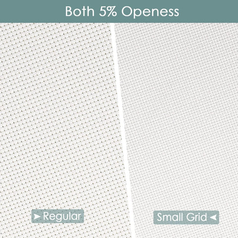 ChrisDowa Light Filtering Roller Shades, with 5% Openness Solar Screen, Flame Retardant, Water Proof Fabric. Solar Semi Sheer Roller Blinds for Office and Home. Easy to Install.White,26" W x 72" H - with | Sold by Uncle Wiener's Wholesale