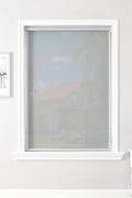 ChrisDowa Solar Screen Roller Shades, with 5% Openness Light Filtering, UV Protection, Water Proof Fabric. Solar Semi Sheer Roller Blinds for Office and Home. Easy to Install. Grey,25" W x 72" H - with | Sold by Uncle Wiener's Wholesale