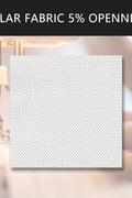 ChrisDowa Solar Screen Roller Shades, with 5% Openness Light Filtering, UV Protection, Water Proof Fabric. Solar Semi Sheer Roller Blinds for Office and Home. Easy to Install. Grey,25" W x 72" H - with | Sold by Uncle Wiener's Wholesale