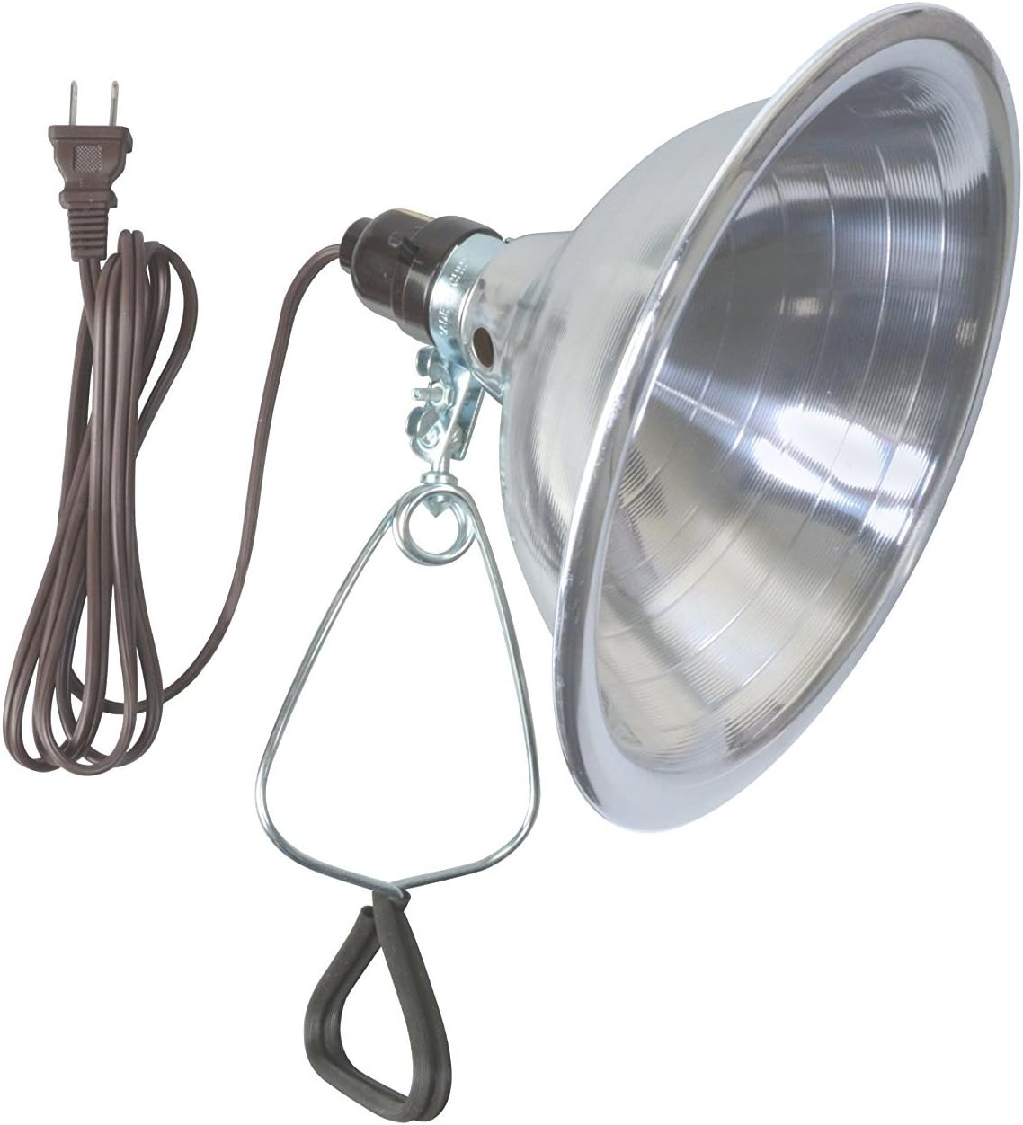 Clamp Lamp Aluminum Reflector 150W Utility Light Brooder Heat Lamp CLP150 - with | Sold by Uncle Wiener's Wholesale