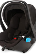 Clek Liingo Baseless Infant Car Seat, Railroad Ziip (Flame Retardant Free) - with | Sold by Uncle Wiener's Wholesale