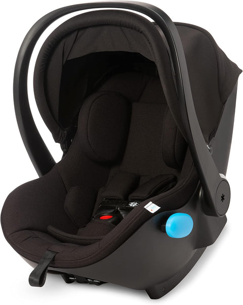 Clek Liingo Baseless Infant Car Seat, Railroad Ziip (Flame Retardant Free) - with | Sold by Uncle Wiener's Wholesale