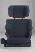 Clek Oobr High Back Booster Seat with Adjustable Headrest, Reclining Design, Latch System, and Retardant - Free Fabric, Mammoth - with | Sold by Uncle Wiener's Wholesale