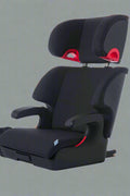 Clek Oobr High Back Booster Seat with Adjustable Headrest, Reclining Design, Latch System, and Retardant - Free Fabric, Mammoth - with | Sold by Uncle Wiener's Wholesale