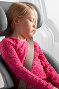 Clek Oobr High Back Booster Seat with Adjustable Headrest, Reclining Design, Latch System, and Retardant - Free Fabric, Mammoth - with | Sold by Uncle Wiener's Wholesale